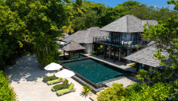 2 Bedroom Beach Residence with Family & Private Pool