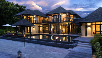 3 Bedroom Beach Residence with Family & Private Pool