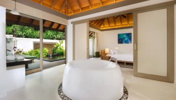 Deluxe Beach Villa with Private Family Pool