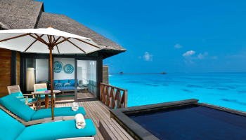 Sunrise Water Villa with Infinity Pool