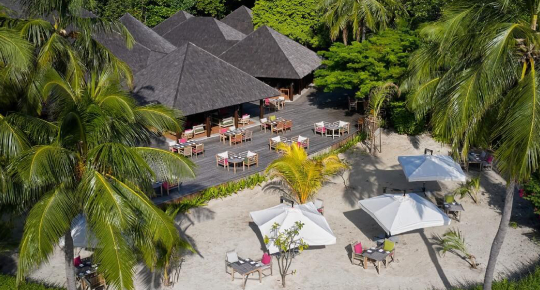 kakuni restaurant aerial view