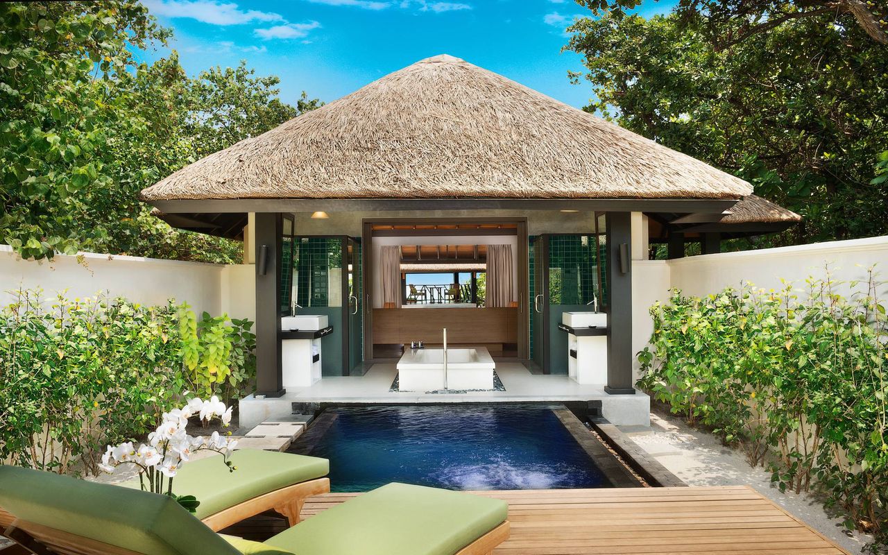 Beach Villa with Private Pool